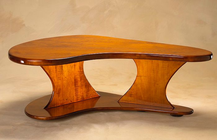 Maple coffee table - FineWoodworking