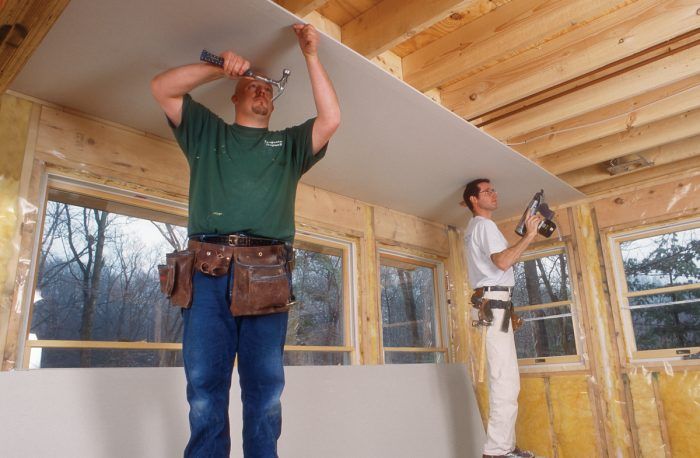 Tools for store drywall hanging