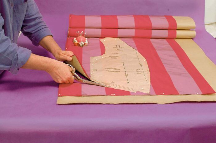 Tips to Lay Out a Pattern and Cut Fabric Accurately - Threads