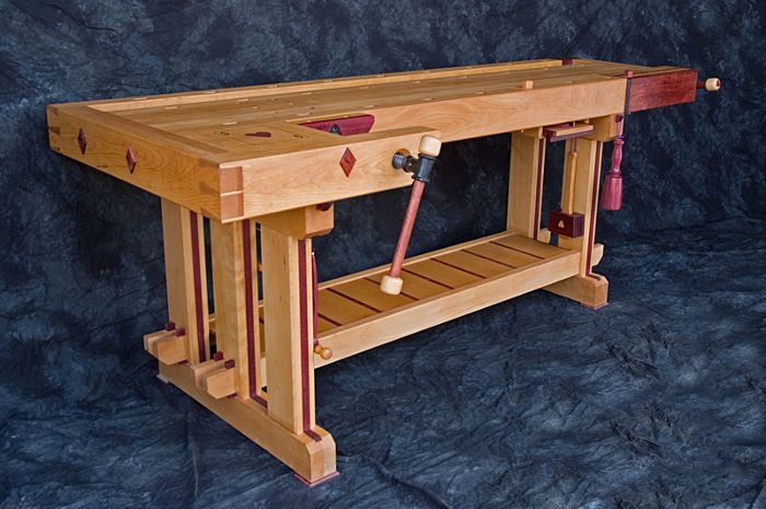 The Roman Workbench - FineWoodworking