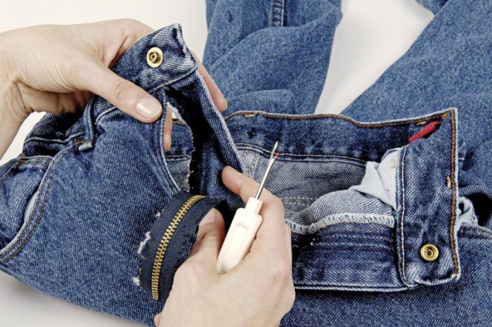 How To Replace the Zipper on Your Favorite Jacket