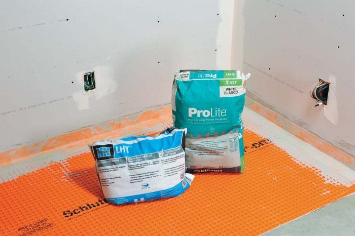 Glue Shower Pan Liner To Concrete: Ultimate Bonding Secrets