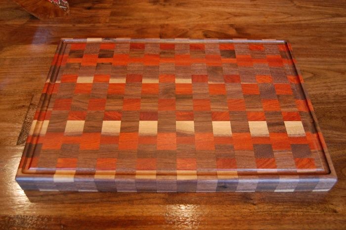 Bloodwood Thin Cutting Board Strips - Woodworkers Source