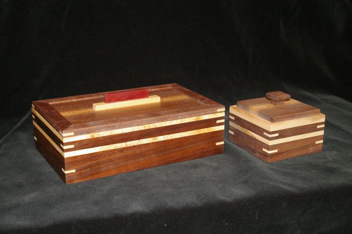 Keepsake & Salt Box - FineWoodworking