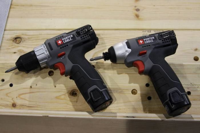 Porter cable 12v online impact driver