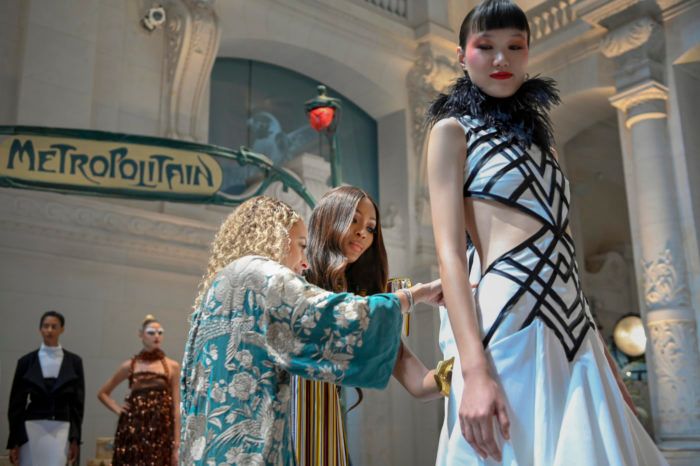 Inside the Competitive Sport of Haute Couture