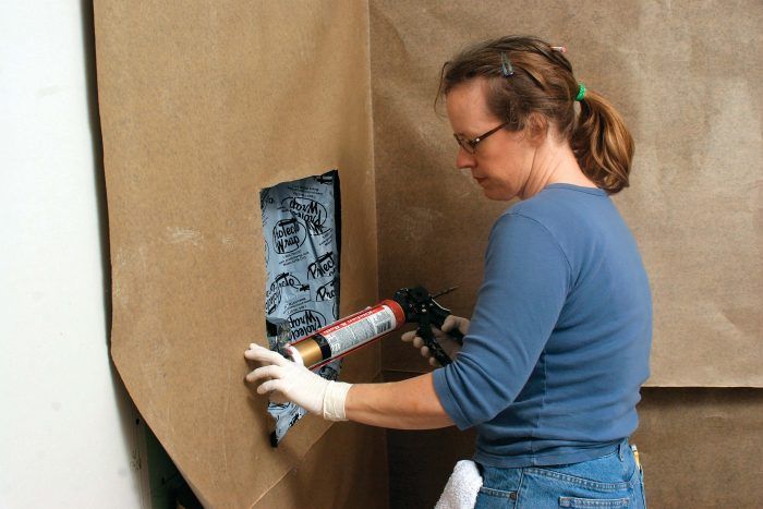 DIY Renovation Project: How To Build a Recessed Shower Shelf