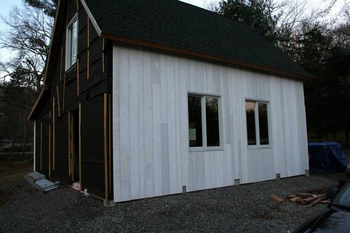 Authentic Pine Tar Application Suggestions: Black Pine Tar on Exterior Barn  Siding [FULL] 