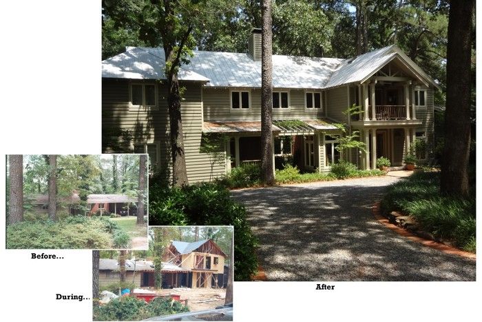 Ranch-Style Dressing... - Fine Homebuilding