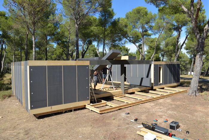 This House Is Assembled With a Screw Driver - Fine Homebuilding