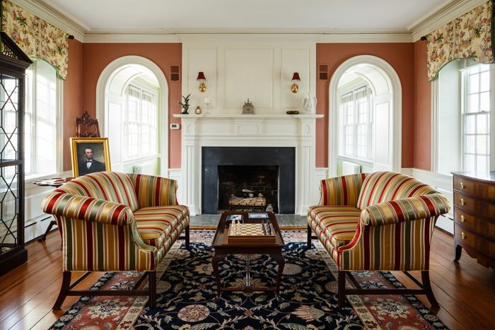 Historic Living Room - Fine Homebuilding