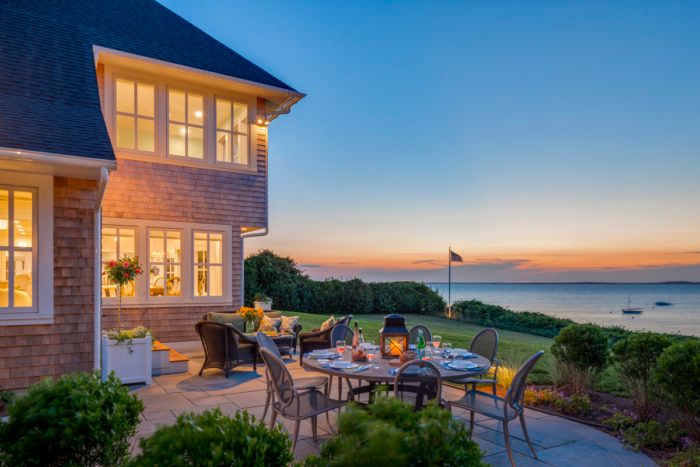 Seaside Sunroom Connects to Dramatic Patio - Fine Homebuilding