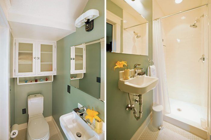 What to Do With a Small Bathroom