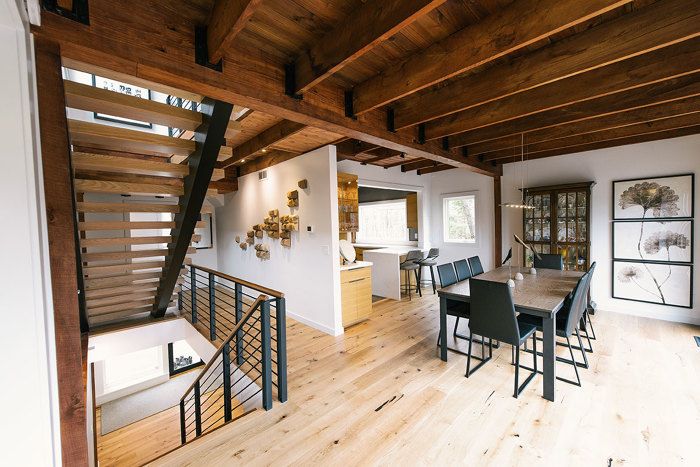 Contemporary Post and Beam Remodel - Fine Homebuilding