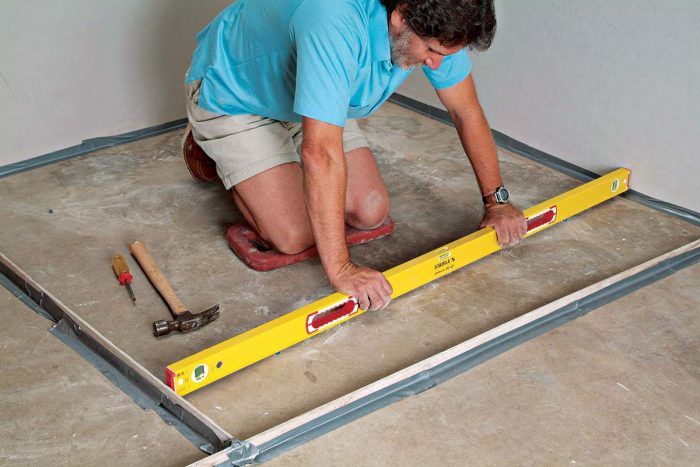 Trade Secret Touch-Up System for Floors 