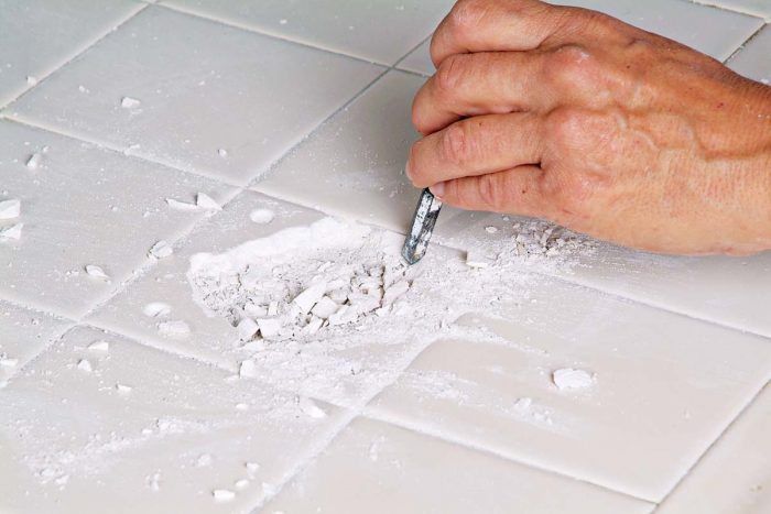 How To Fix a Broken Tile Without Fully Replacing It? - DustRam®