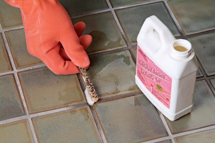 How to Clean Tile Grout