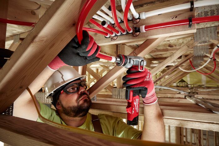 Milwaukee cordless deals pex tool