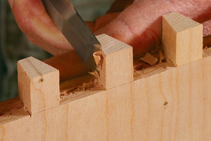 How To Cut And Fit Perfect Dovetail Pins Finewoodworking