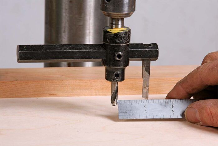 Drill Press Circle Cutter