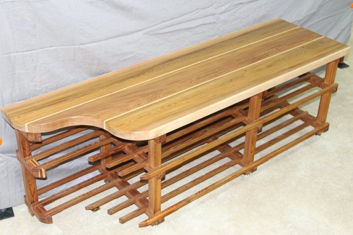 Garage Bench - FineWoodworking