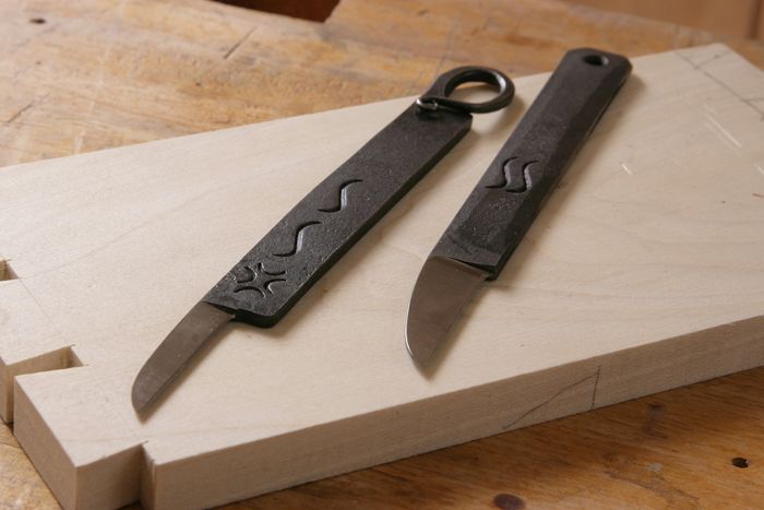 Shop Marking Knife, Woodworking Project