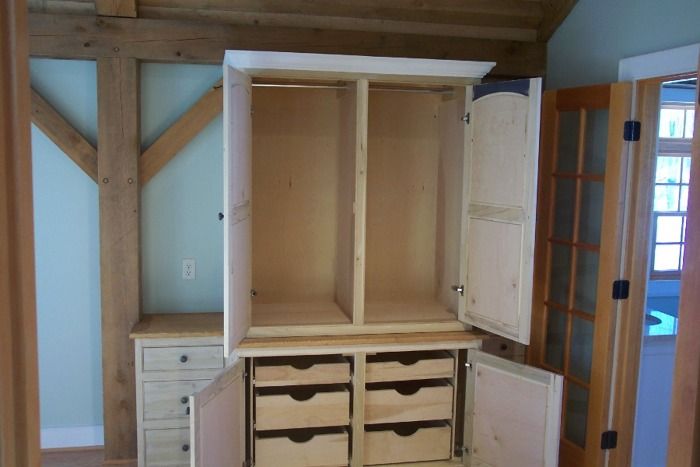 Built-in wardrobe - FineWoodworking