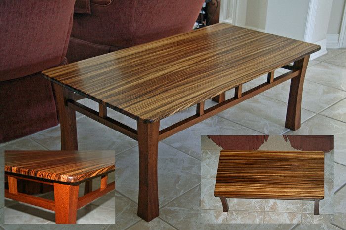 Walnut Coffee Table  Popular Woodworking