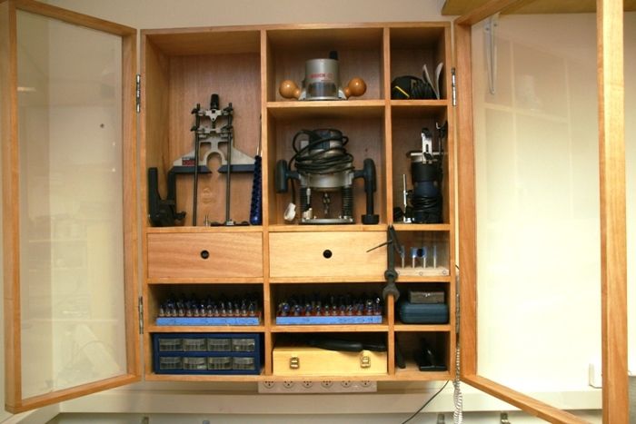 Router Cabinet - FineWoodworking