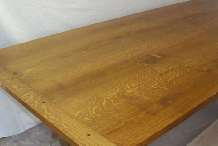 How to Finish Quarter Sawn White Oak For the Best Figure – Woodworkers  Source Blog