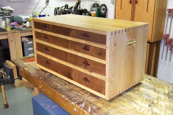 Tool Chest with Drawers - FineWoodworking