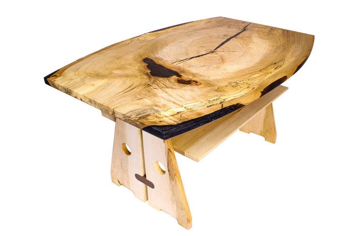VIDEO: How to Make a Live-Edge and Epoxy Table - Woodworking, Blog, Videos, Plans