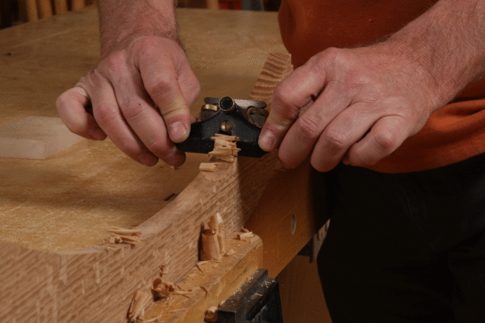 Making a larger sole for a Router Plane — eFire Studio