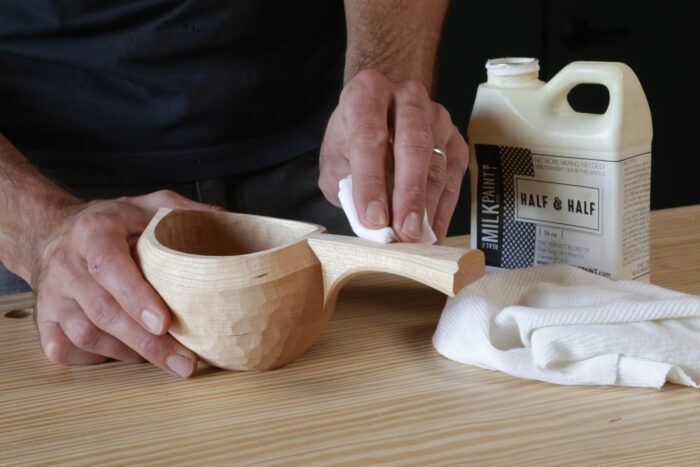 HOW TO MAKE A WOOD CUP 