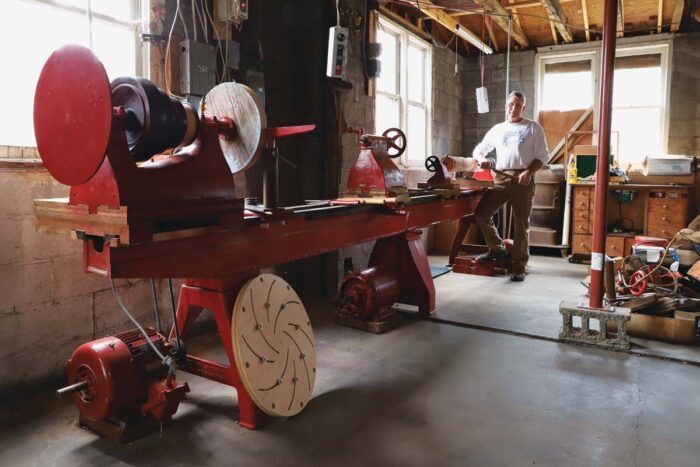 The Leviathan Lathe - FineWoodworking