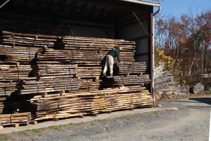 Different ways to dry wood