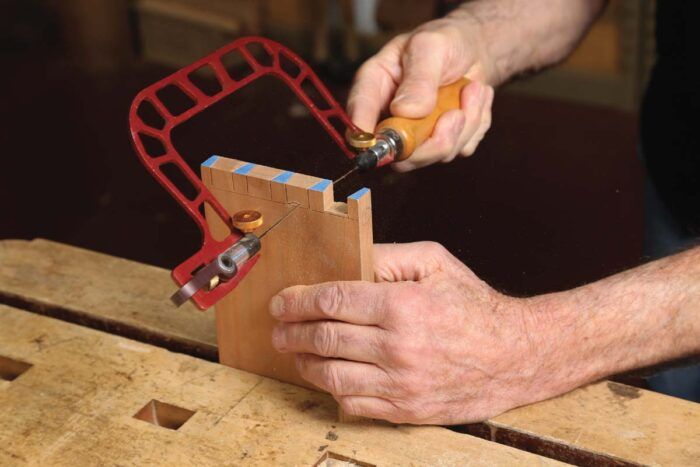 More Than One Way to Cut a Dovetail