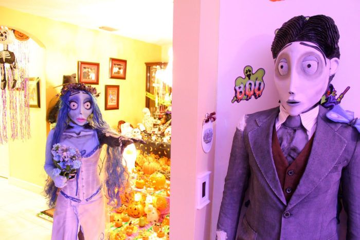 Handmade Tim Burton s Corpse Bride Costumes Threads