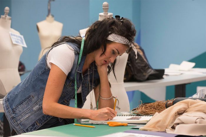 Project Runway, Season 14, Episode 11: The Runway is in 3-D - Threads