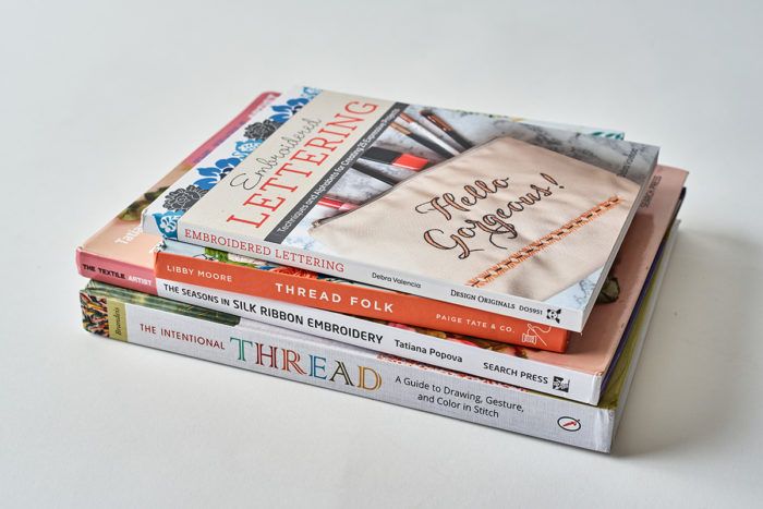 Five Exciting Books About Embroidery - Threads