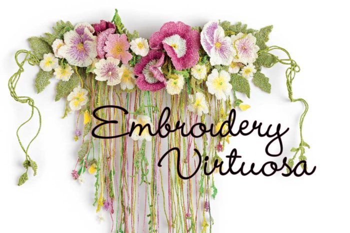 Meet Embroidery Virtuosa Sue Rangeley - Threads