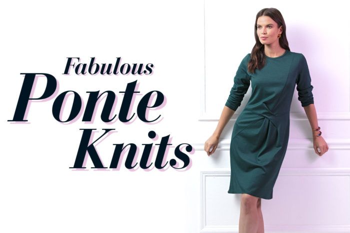 Scuba Knit Fabric: Modern Comfort with Sleek Style