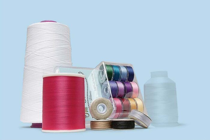 I learned a new thing about polyester thread!