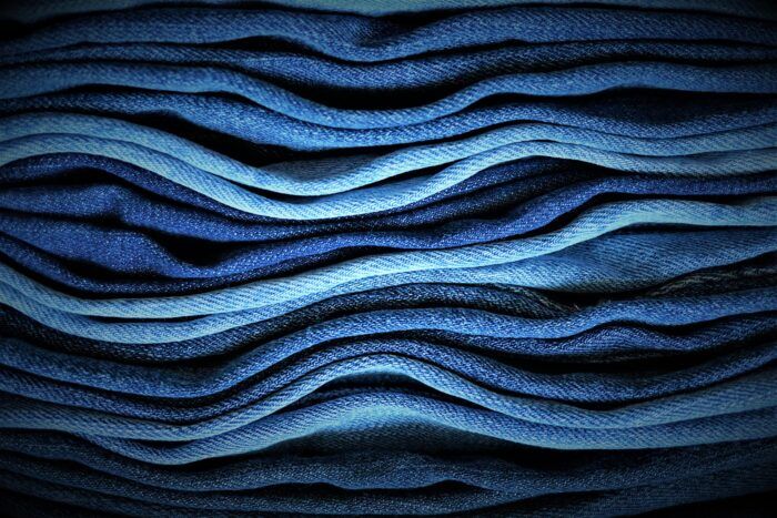 Blue Denim Textile Image & Photo (Free Trial)