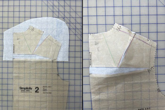 Sewing Glossary: How To Draft And Sew A Shirt Collar Tutorial – the thread