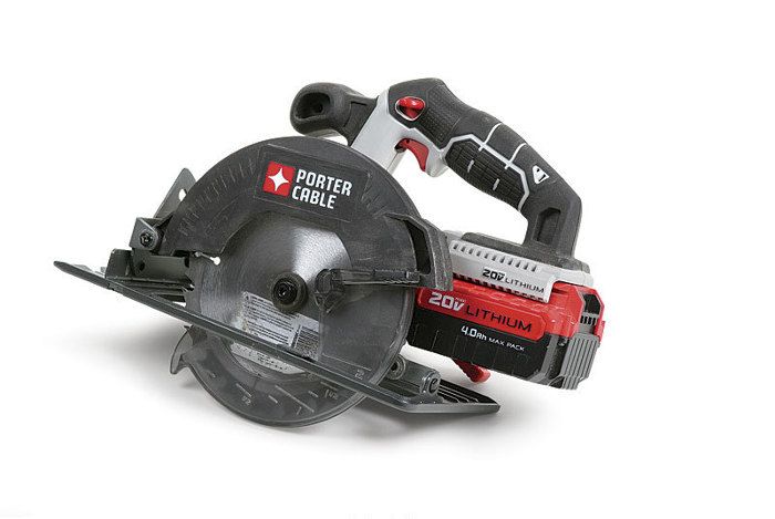 Porter cable battery discount chainsaw