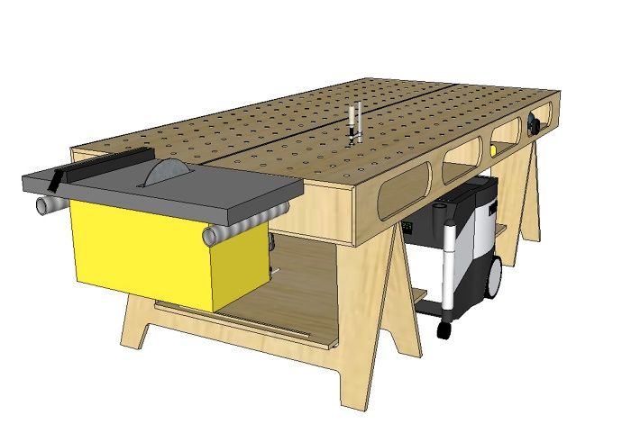 Workbenches  Buy Portable, Modular Workbenches from