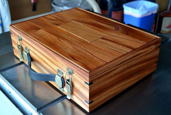 Shoe Shine Box - FineWoodworking