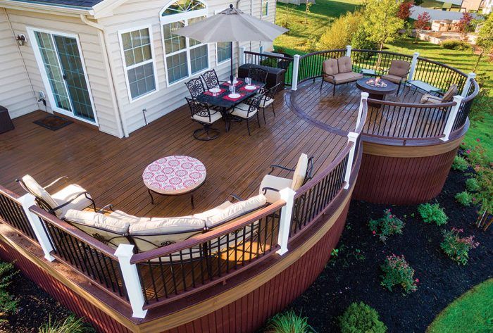 Deck Renovation: with these accessories you fix it