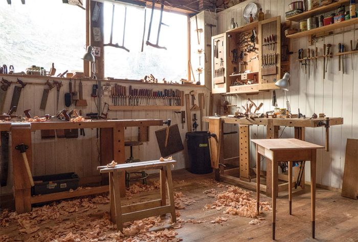 woodworking workshops